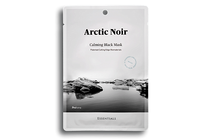 Arctic Noir Calming Black Mask, 35 gr