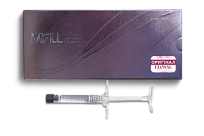 Монофазний філер середньої щільності MiFill Deep, 1 мл