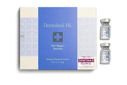 Упаковка Dermaheal HL, 10 шт