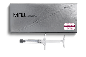 М'який монофазний філер MiFill Light, 1 мл