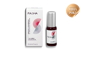 FA&HA Spray антиоксидантний спрей з гіалуроновою кислотою, 20 мл  FA&HA Spray антиоксидантний спрей з гіалуроновою кислотою, 20 мл