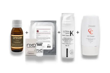 Протокол 6: Екзосомальний: NXO Exosomes Peeling Amber 50 мл Dermaheal Cosmeceutical Mask Ultra Crеа