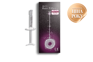 Филлер-ревитализант для восстановления роста волос  DR.CYJ Hair Filler,  1 мл Филлер-ревитализант для восстановления роста волос  DR.CYJ Hair Filler,  1 мл